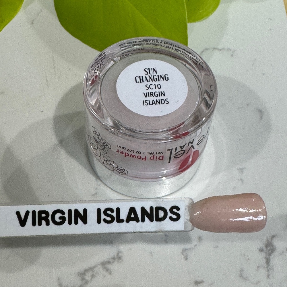 Revel Nail Dip Powder SC10 Virgin Islands
